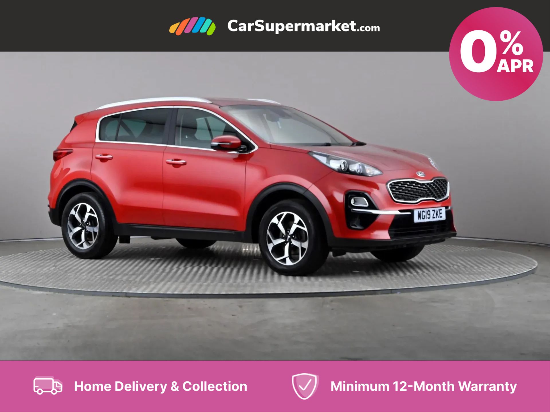 Main listing image - Kia Sportage