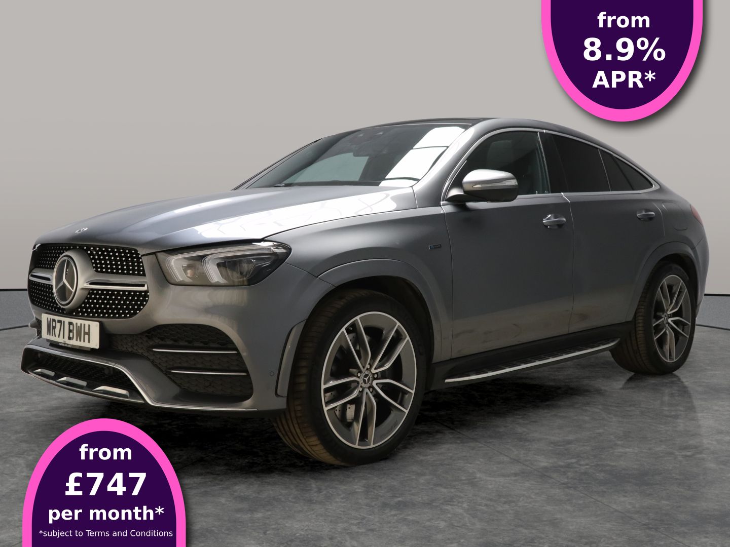 Main listing image - Mercedes-Benz GLE