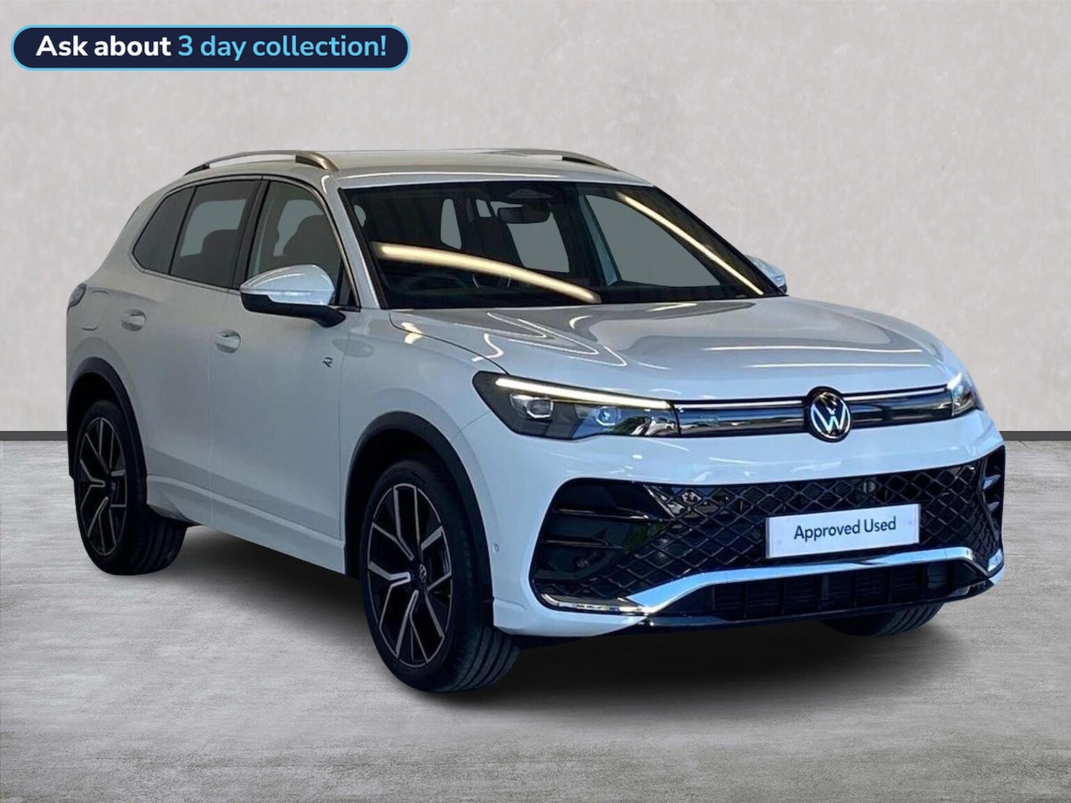 Main listing image - Volkswagen Tiguan