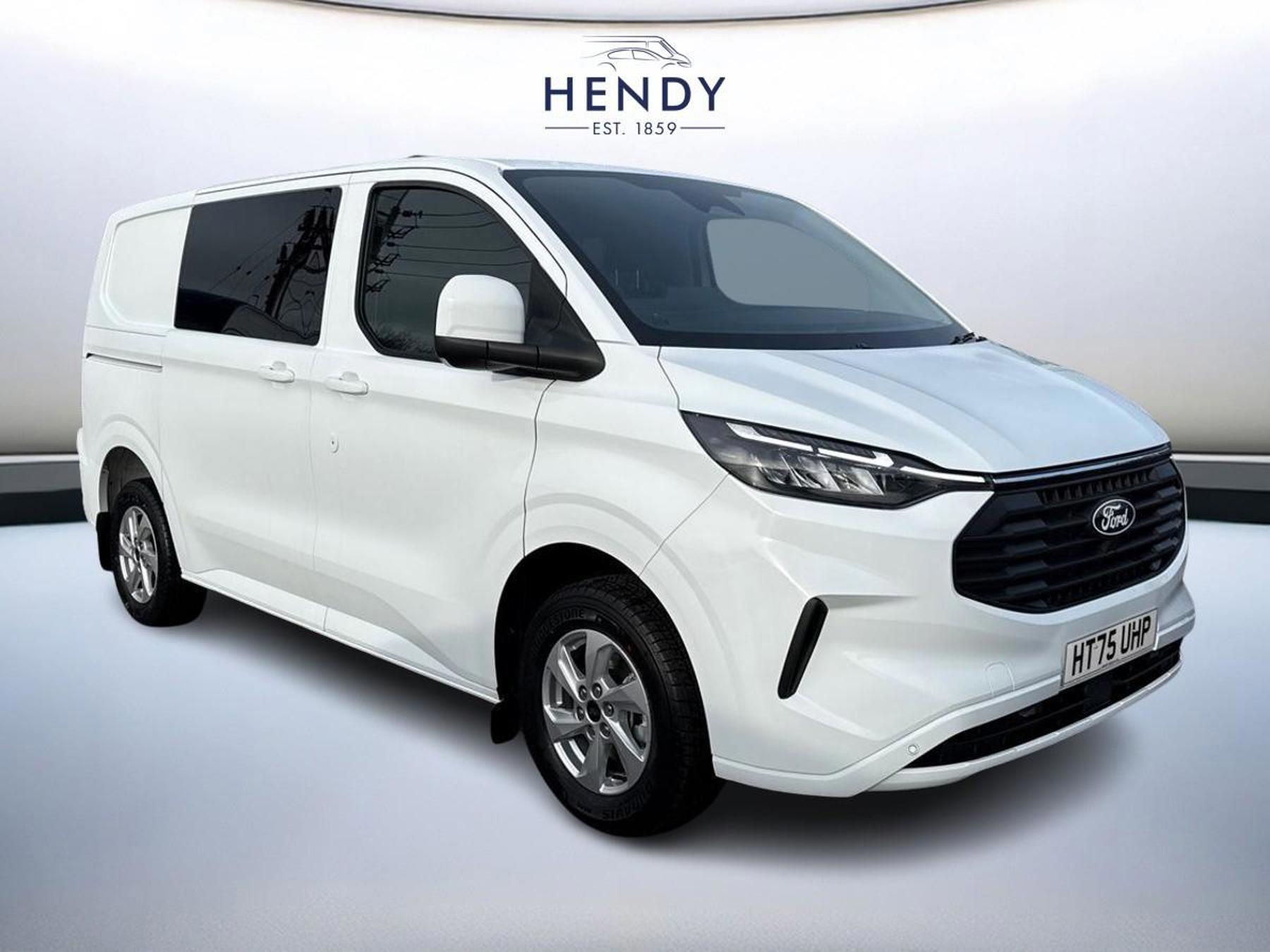 Main listing image - Ford Transit Custom