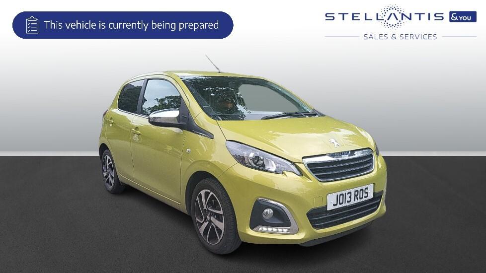 Main listing image - Peugeot 108