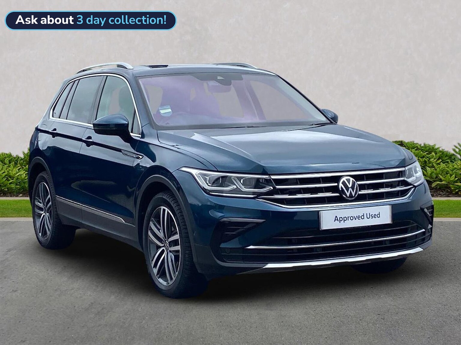 Main listing image - Volkswagen Tiguan