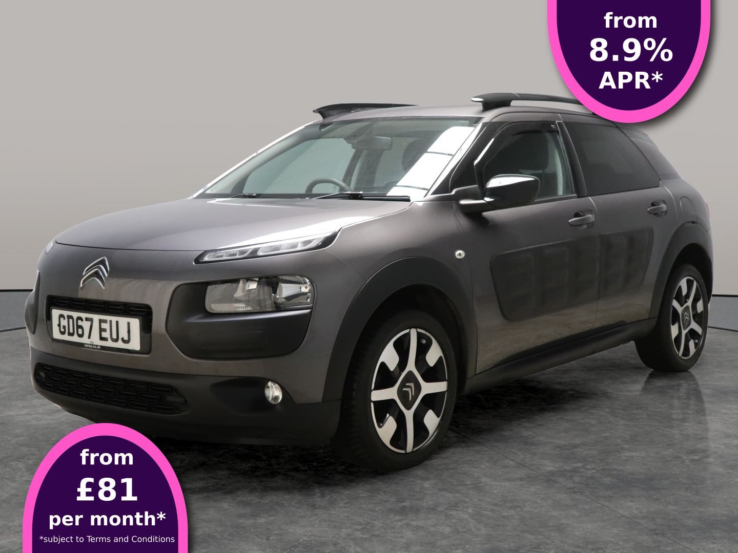 Main listing image - Citroen C4 Cactus