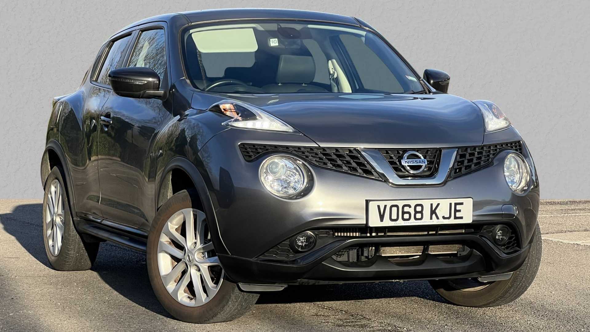 Main listing image - Nissan Juke