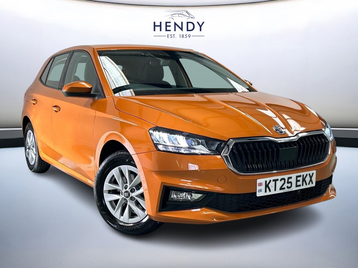 Main listing image - Skoda Fabia