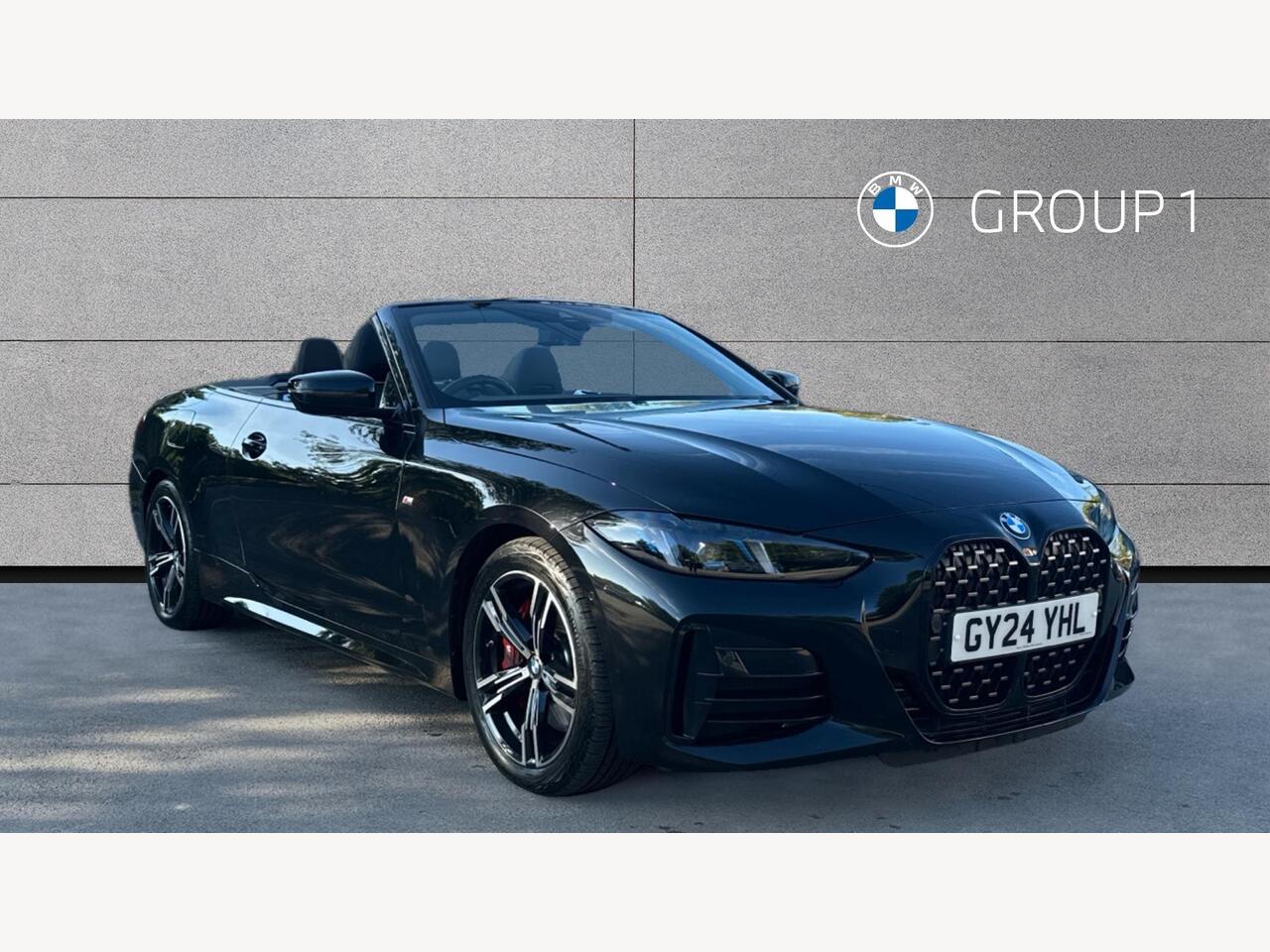 Main listing image - BMW 4 Series Convertible