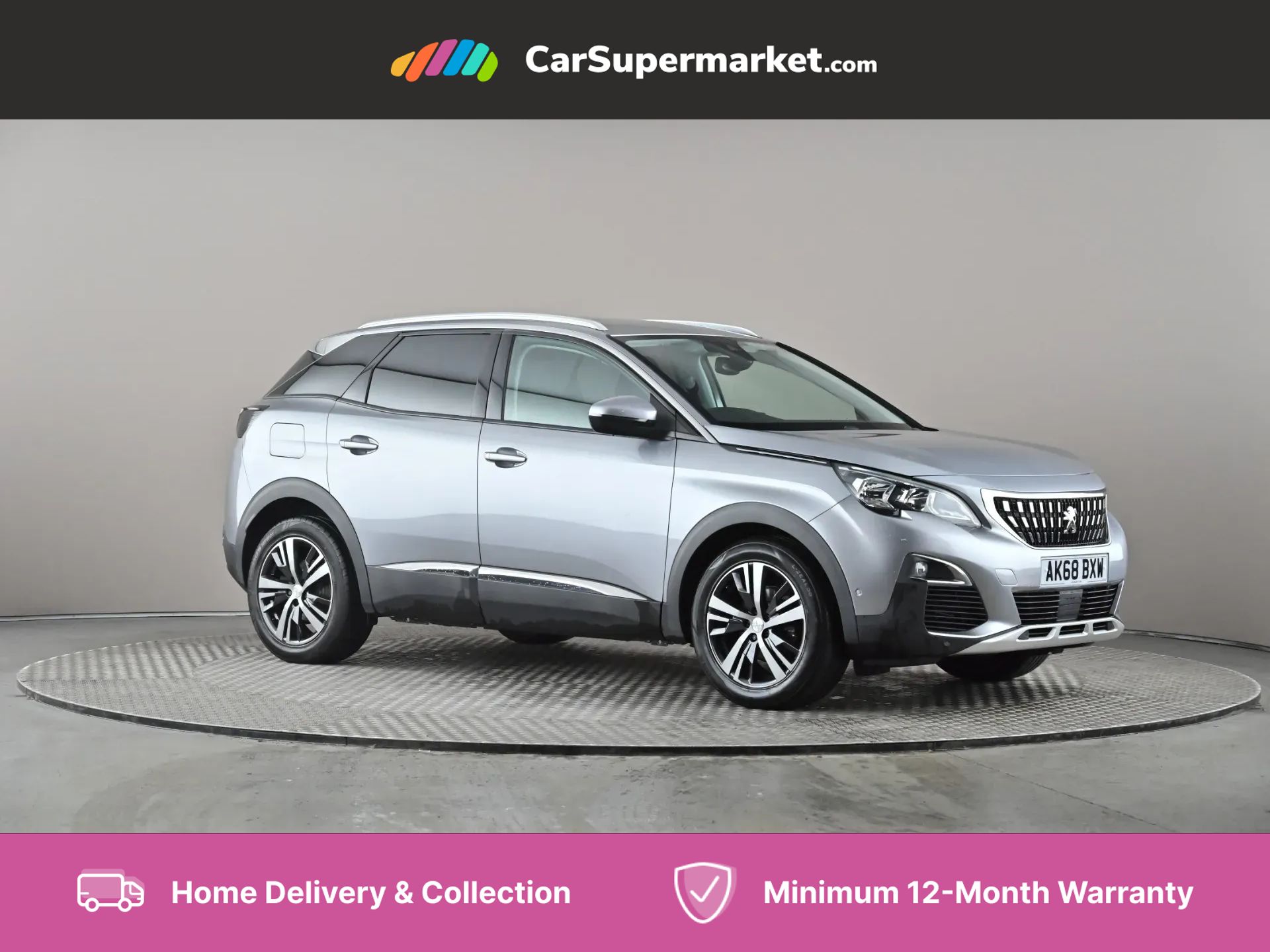 Main listing image - Peugeot 3008