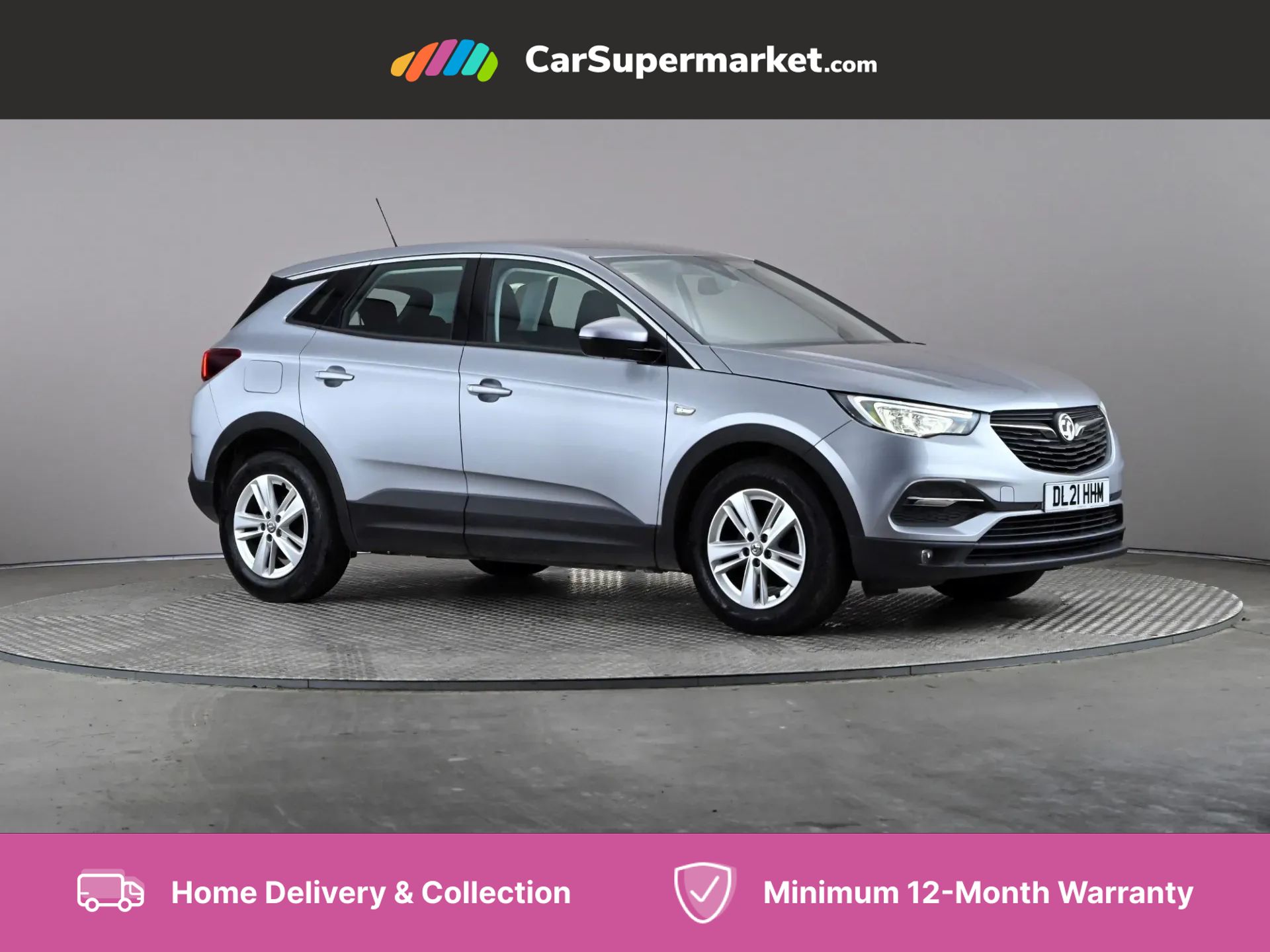 Main listing image - Vauxhall Grandland X