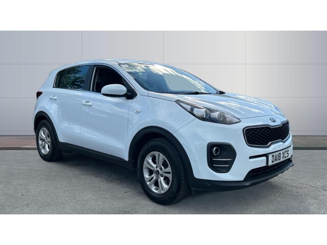 Main listing image - Kia Sportage