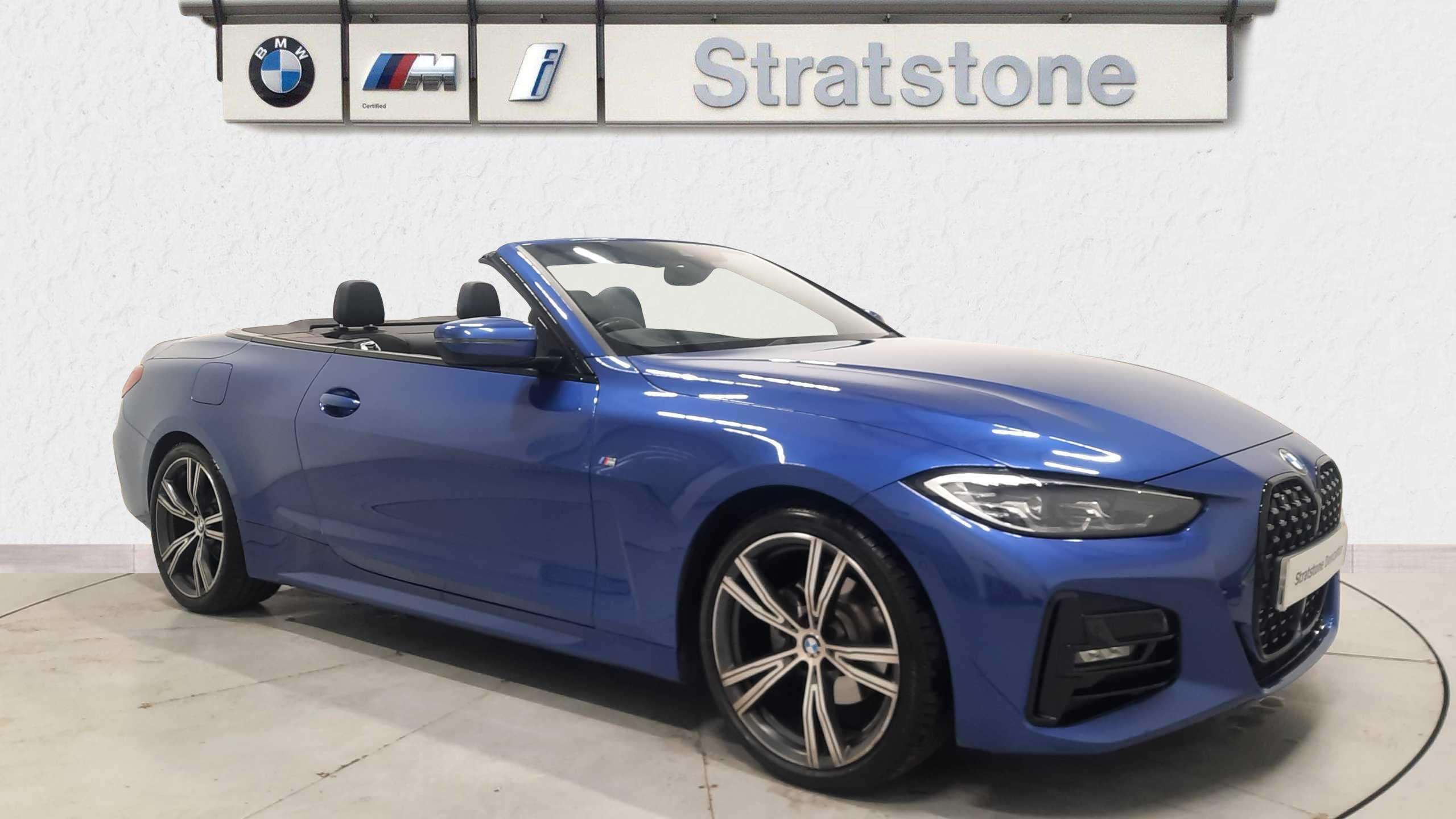 Main listing image - BMW 4 Series Convertible