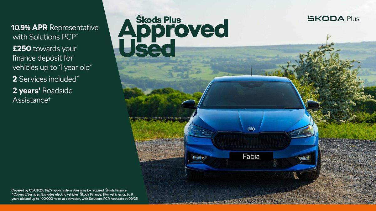Main listing image - Skoda Fabia