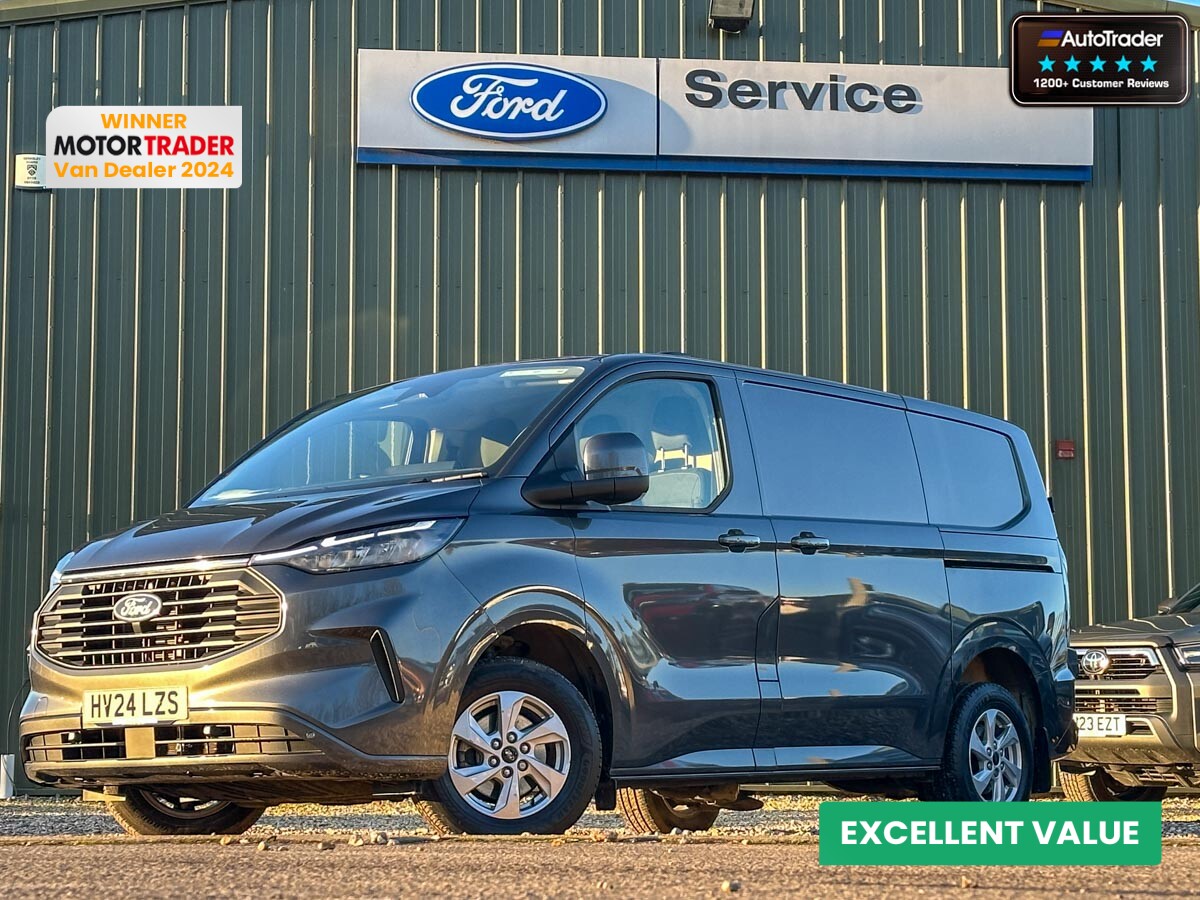 Main listing image - Ford Transit Custom