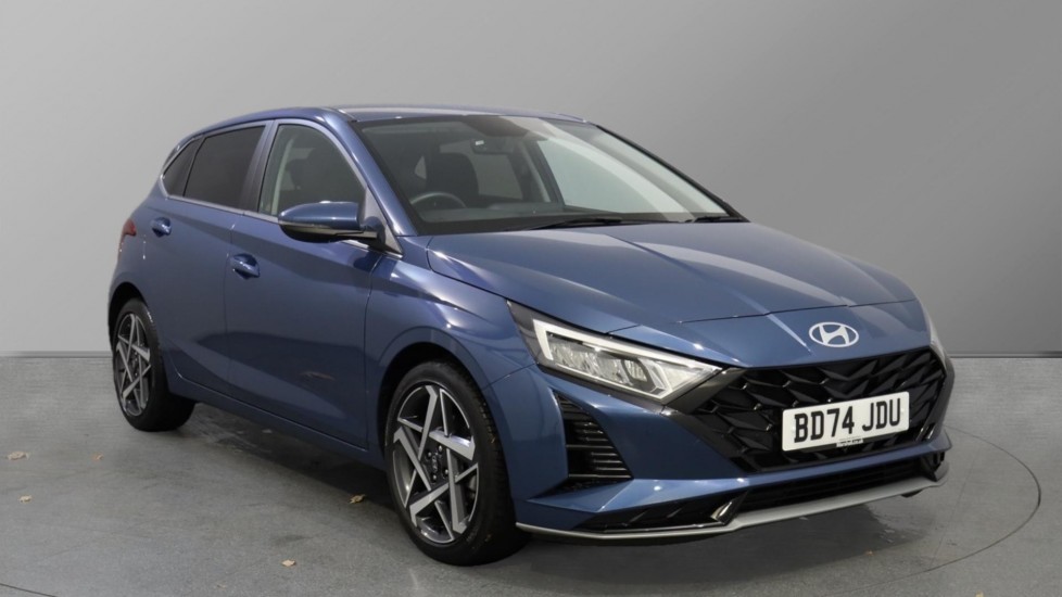 Main listing image - Hyundai i20