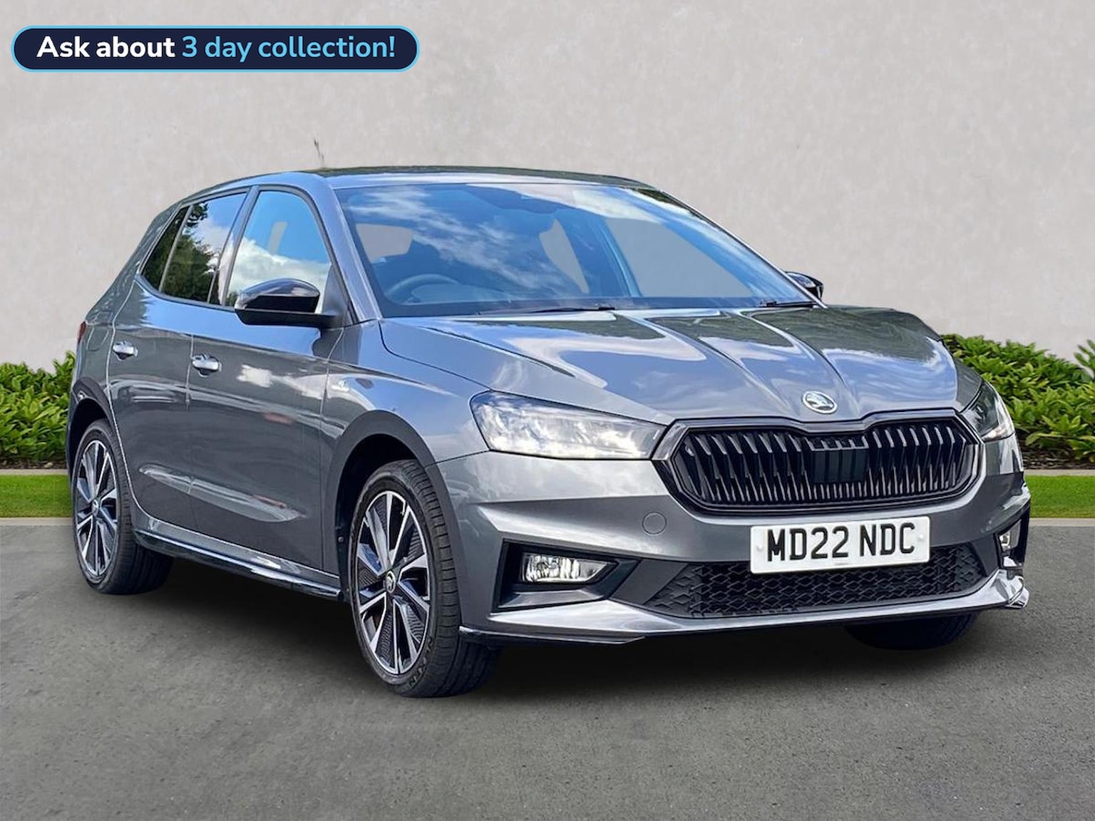 Main listing image - Skoda Fabia
