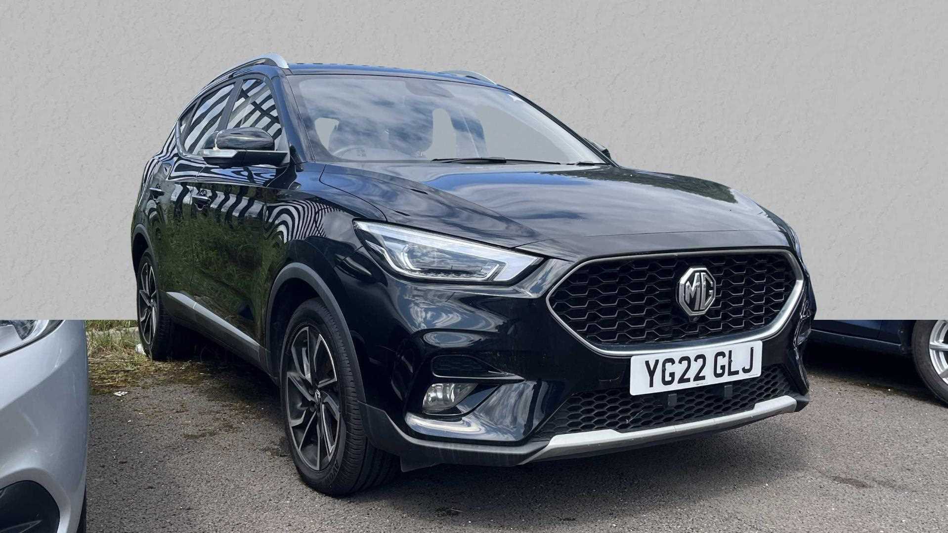 Main listing image - MG ZS