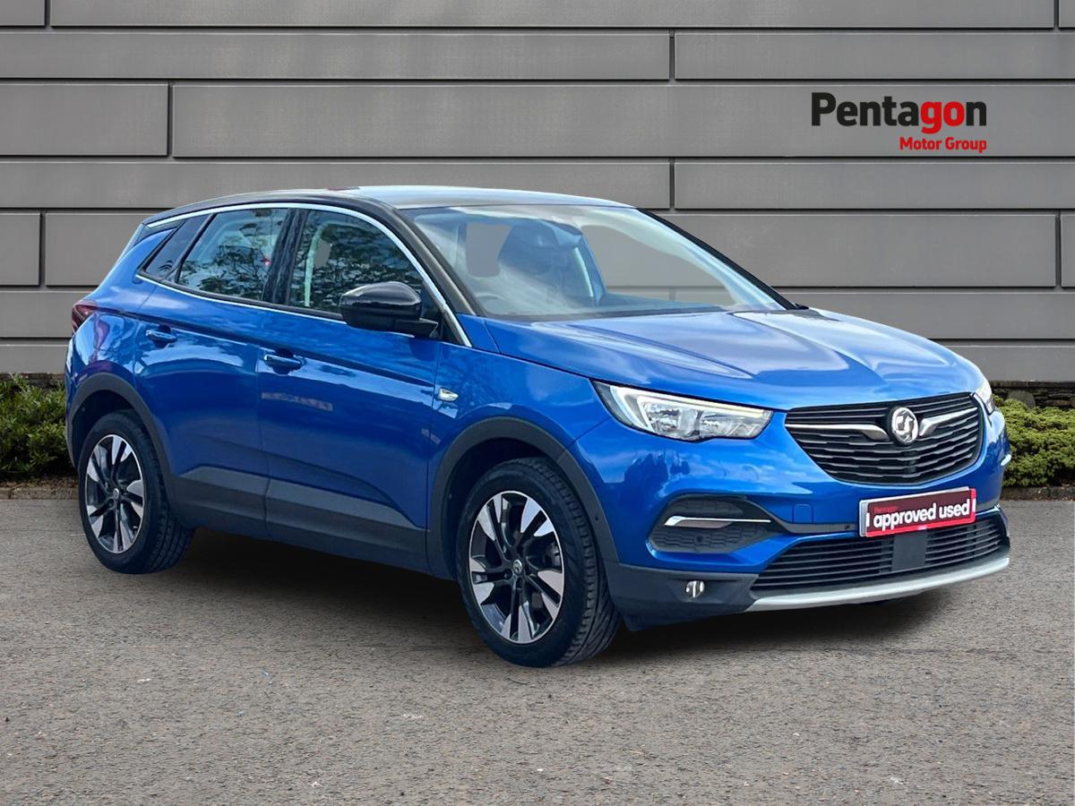 Main listing image - Vauxhall Grandland X