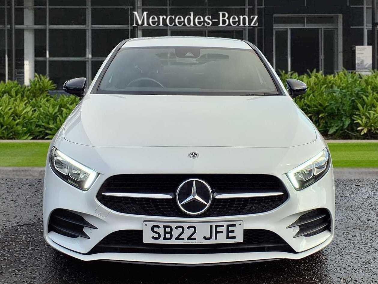 Main listing image - Mercedes-Benz A-Class Saloon