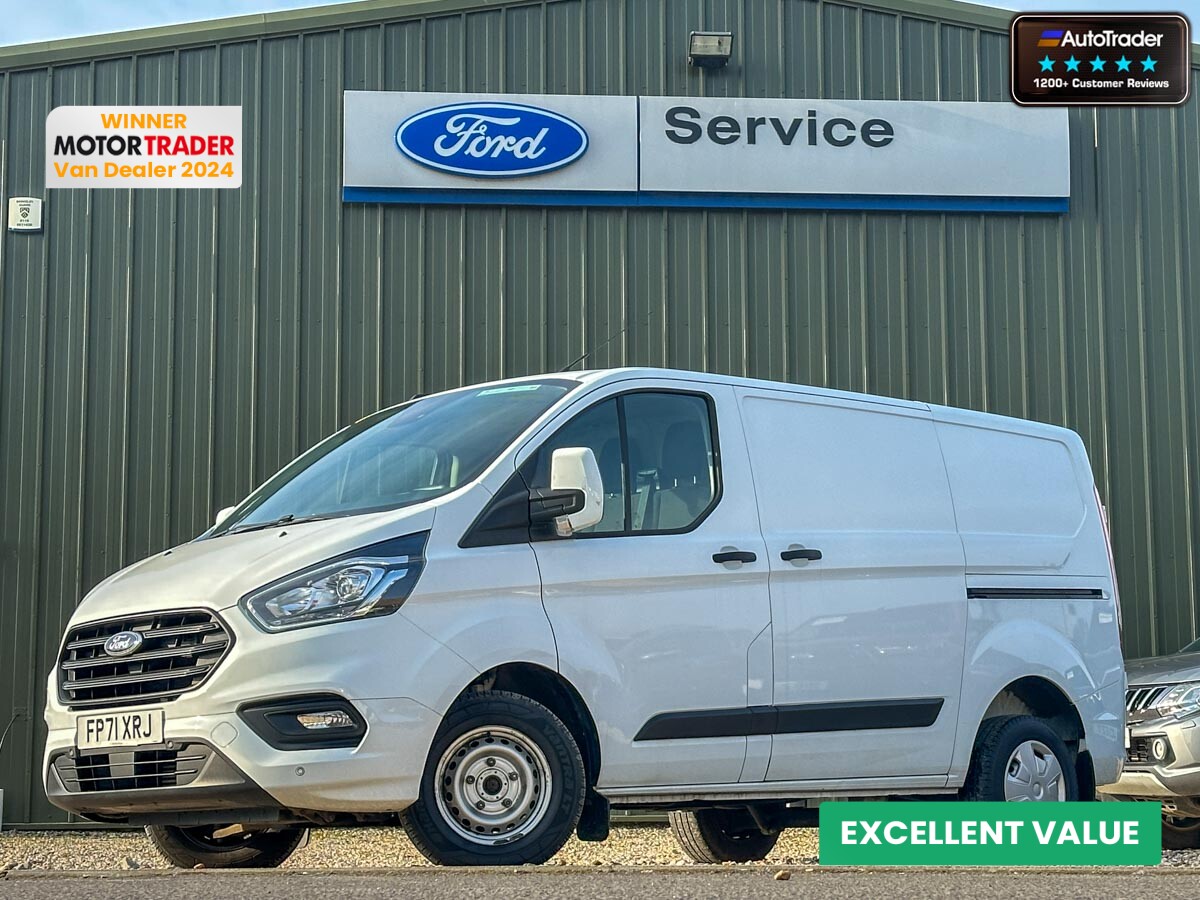 Main listing image - Ford Transit Custom