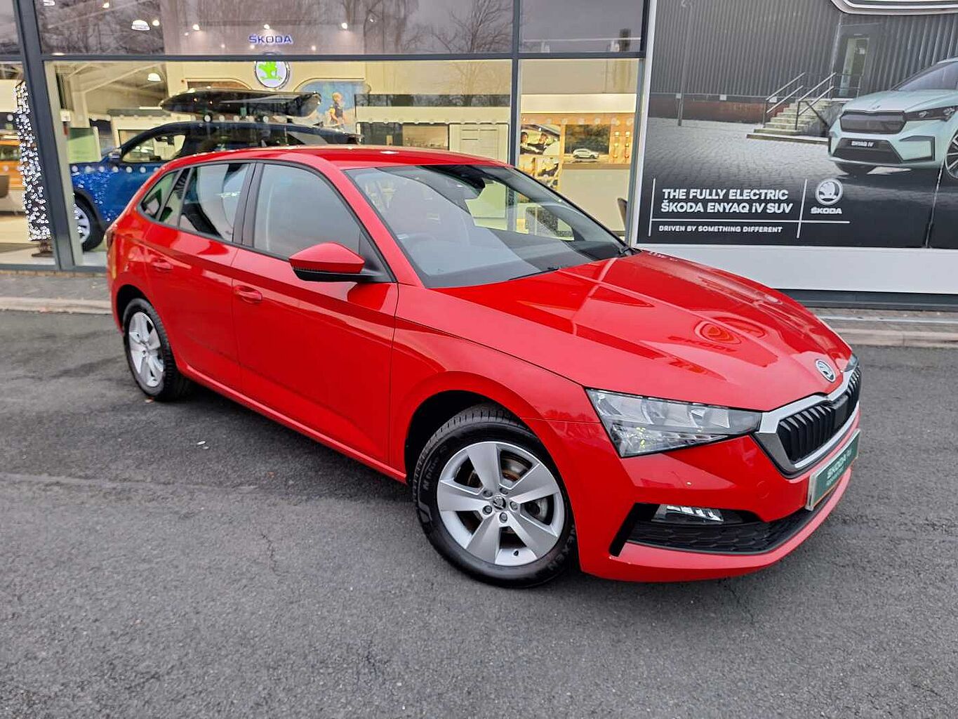 Main listing image - Skoda Scala