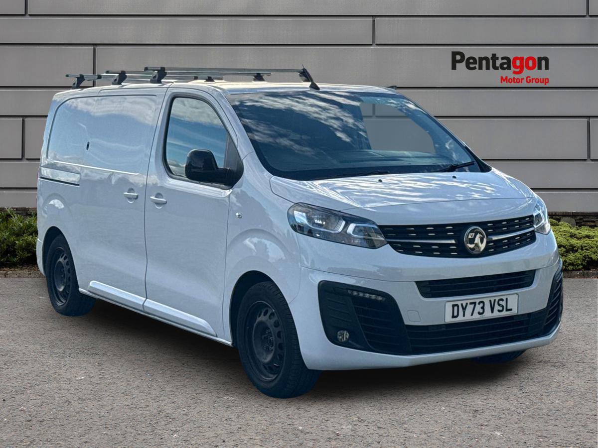Main listing image - Vauxhall Vivaro