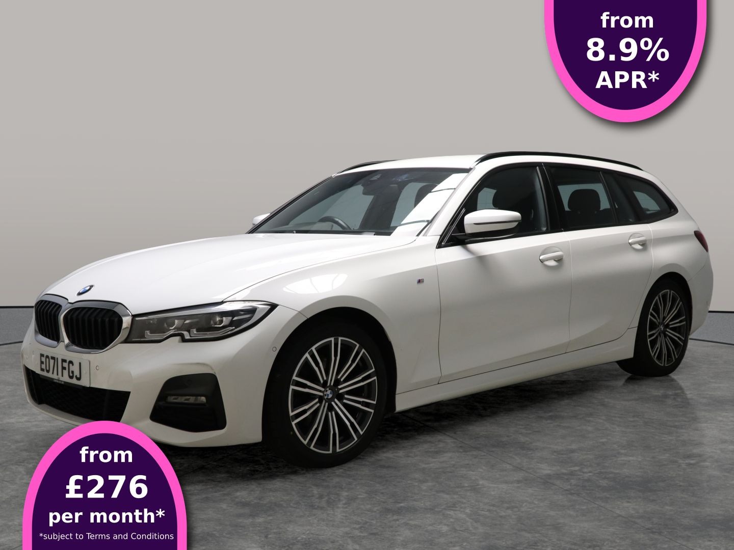 Main listing image - BMW 3 Series Touring