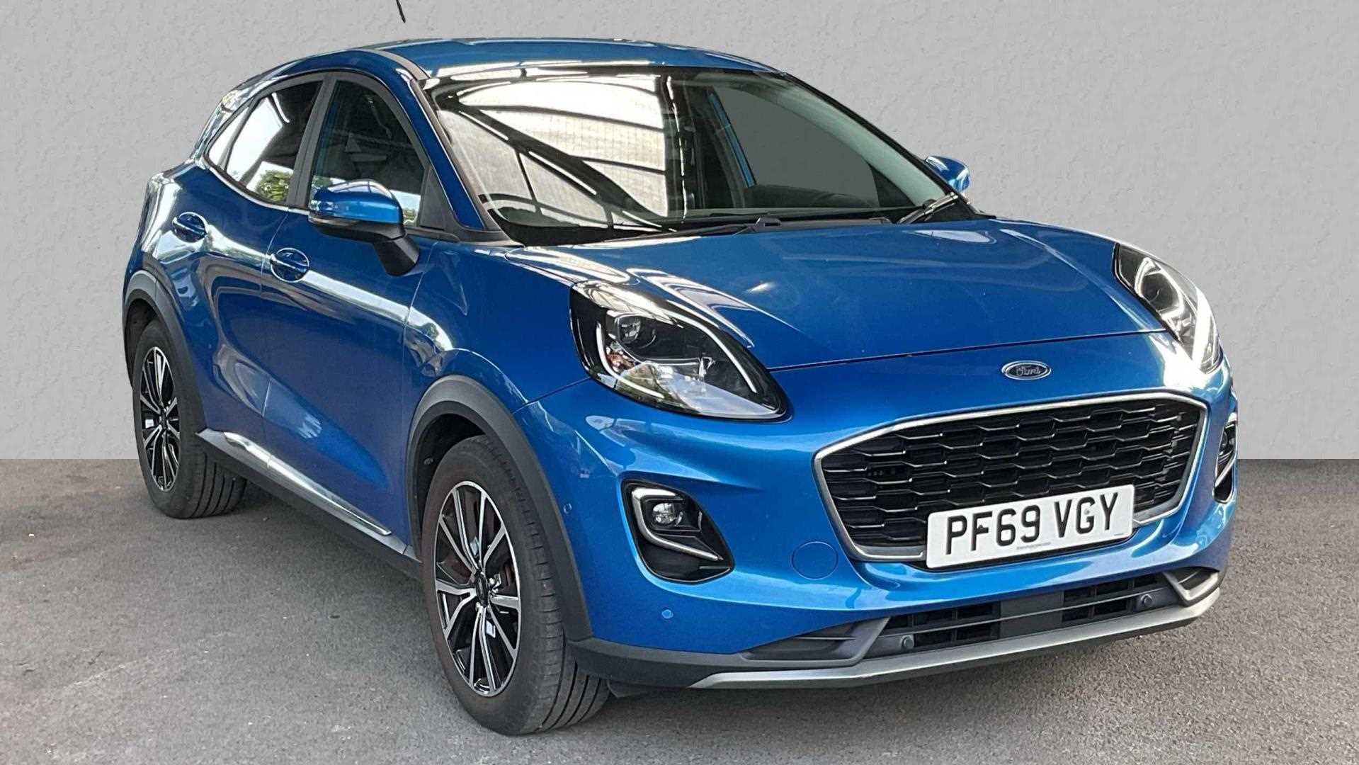Main listing image - Ford Puma