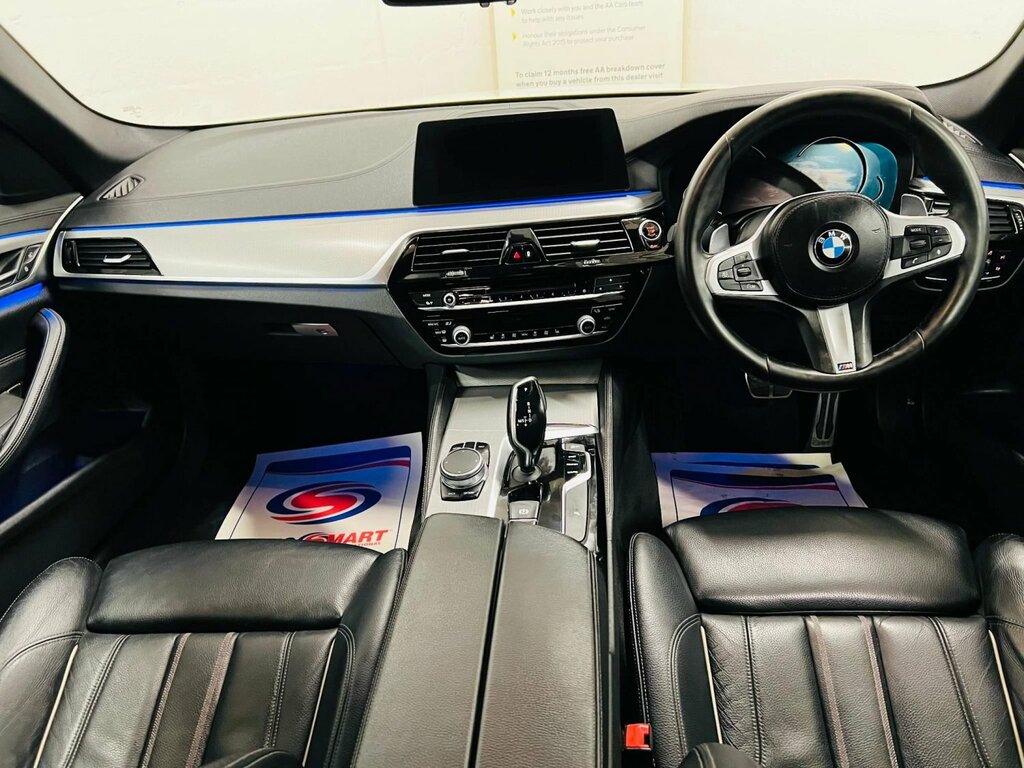 Main listing image - BMW 5 Series Touring