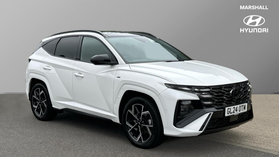 Main listing image - Hyundai Tucson
