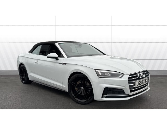 Main listing image - Audi A5 Cabriolet