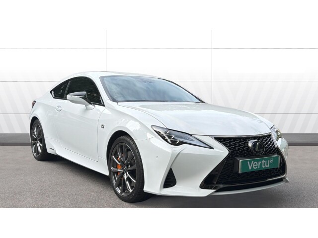 Main listing image - Lexus RC