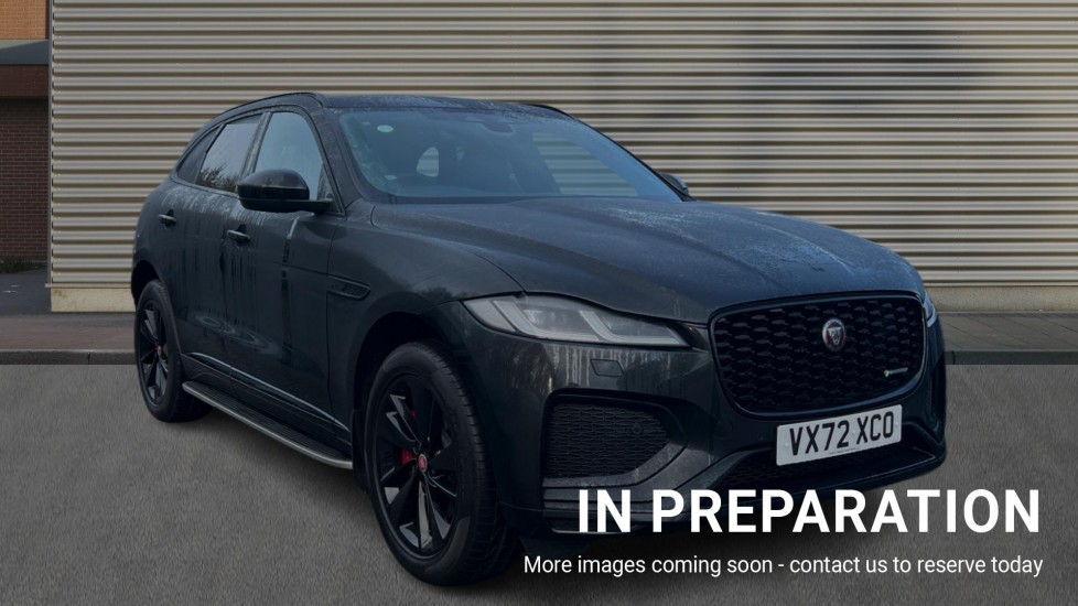 Main listing image - Jaguar F-Pace