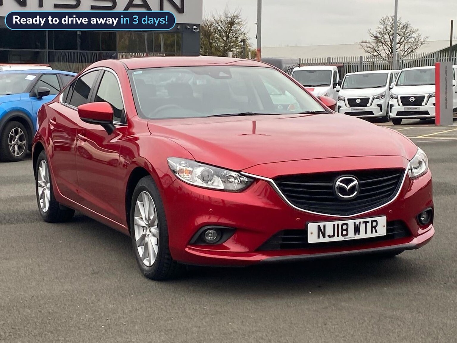 Main listing image - Mazda 6