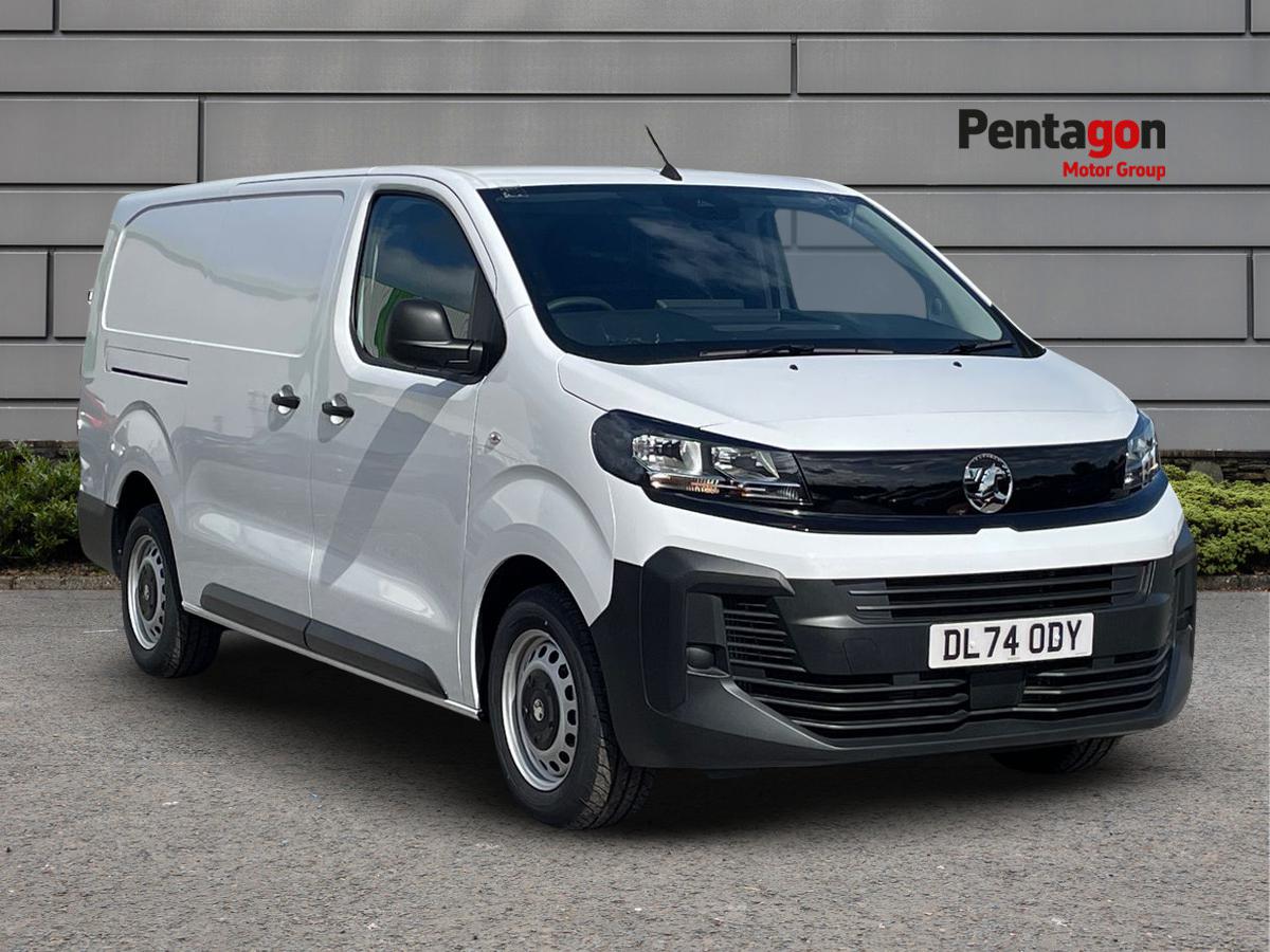 Main listing image - Vauxhall Vivaro