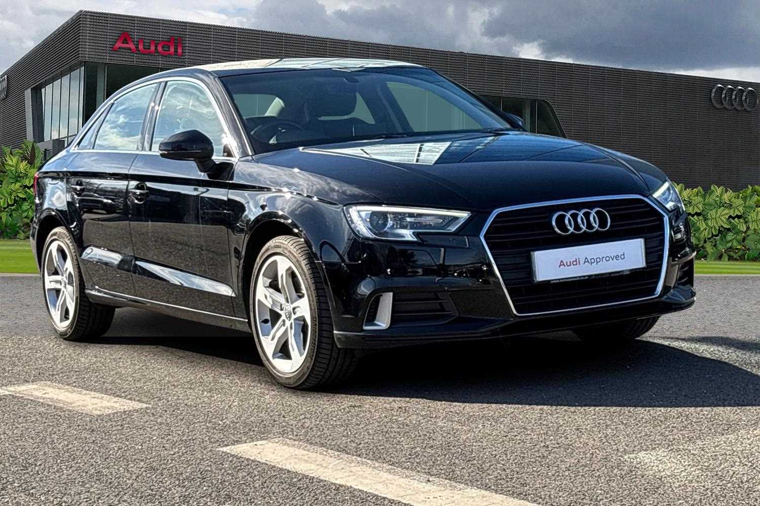 Main listing image - Audi A3 Saloon