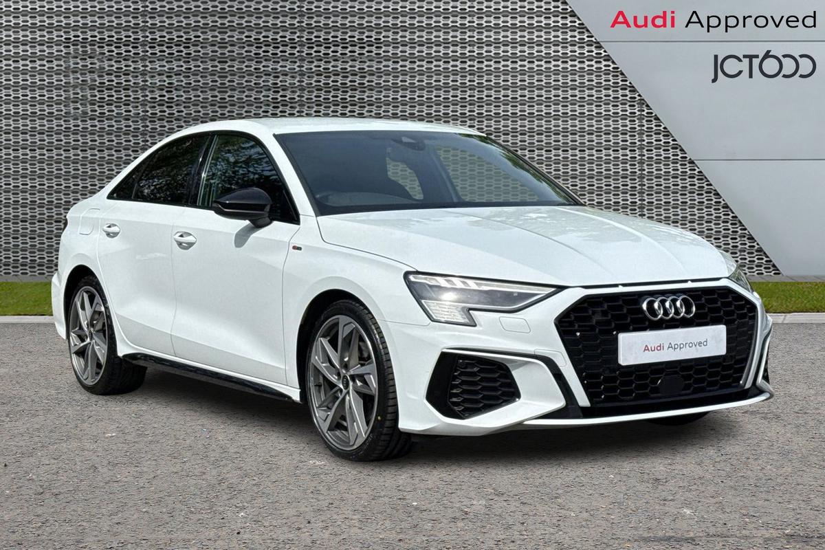 Main listing image - Audi A3 Saloon