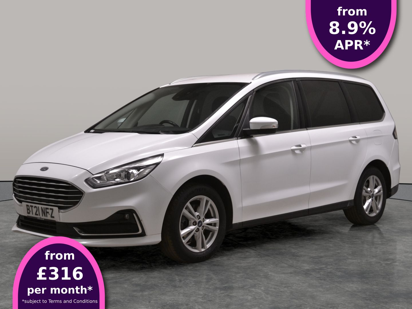 Main listing image - Ford Galaxy