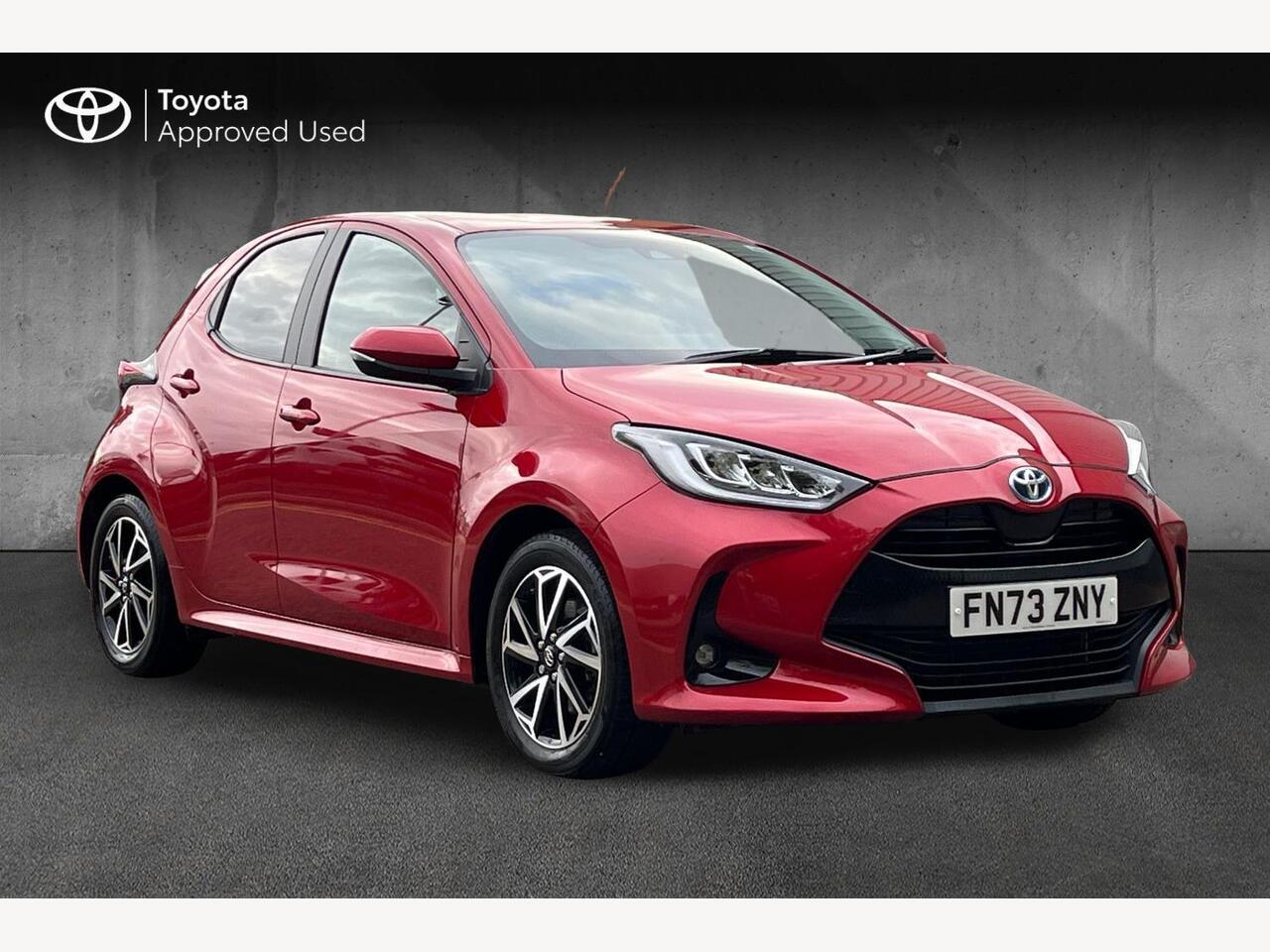 Main listing image - Toyota Yaris