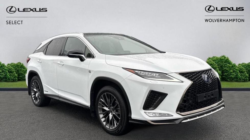 Main listing image - Lexus RX