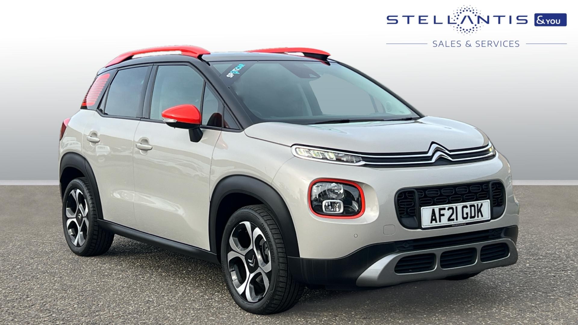 Main listing image - Citroen C3 Aircross