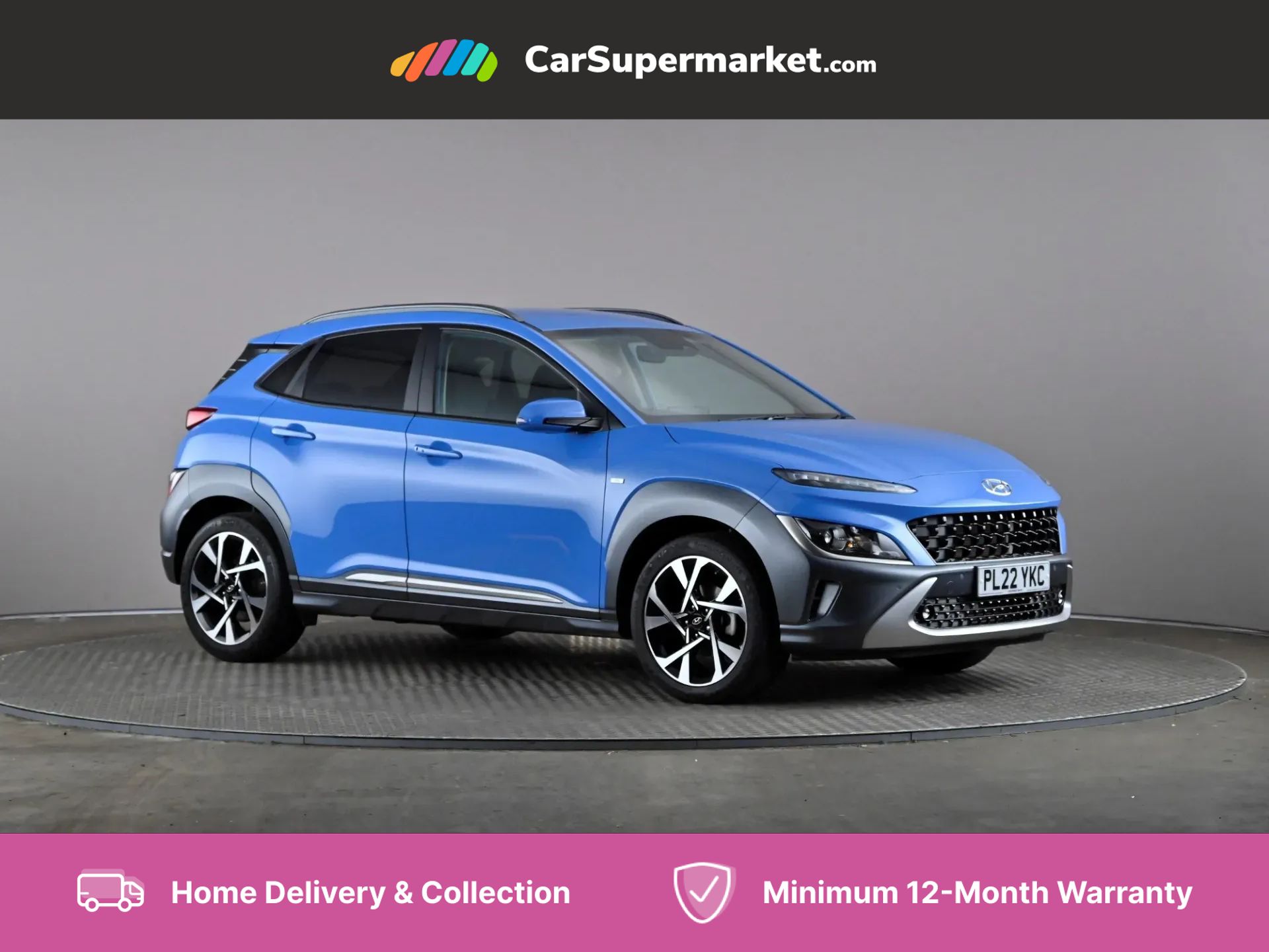 Main listing image - Hyundai Kona