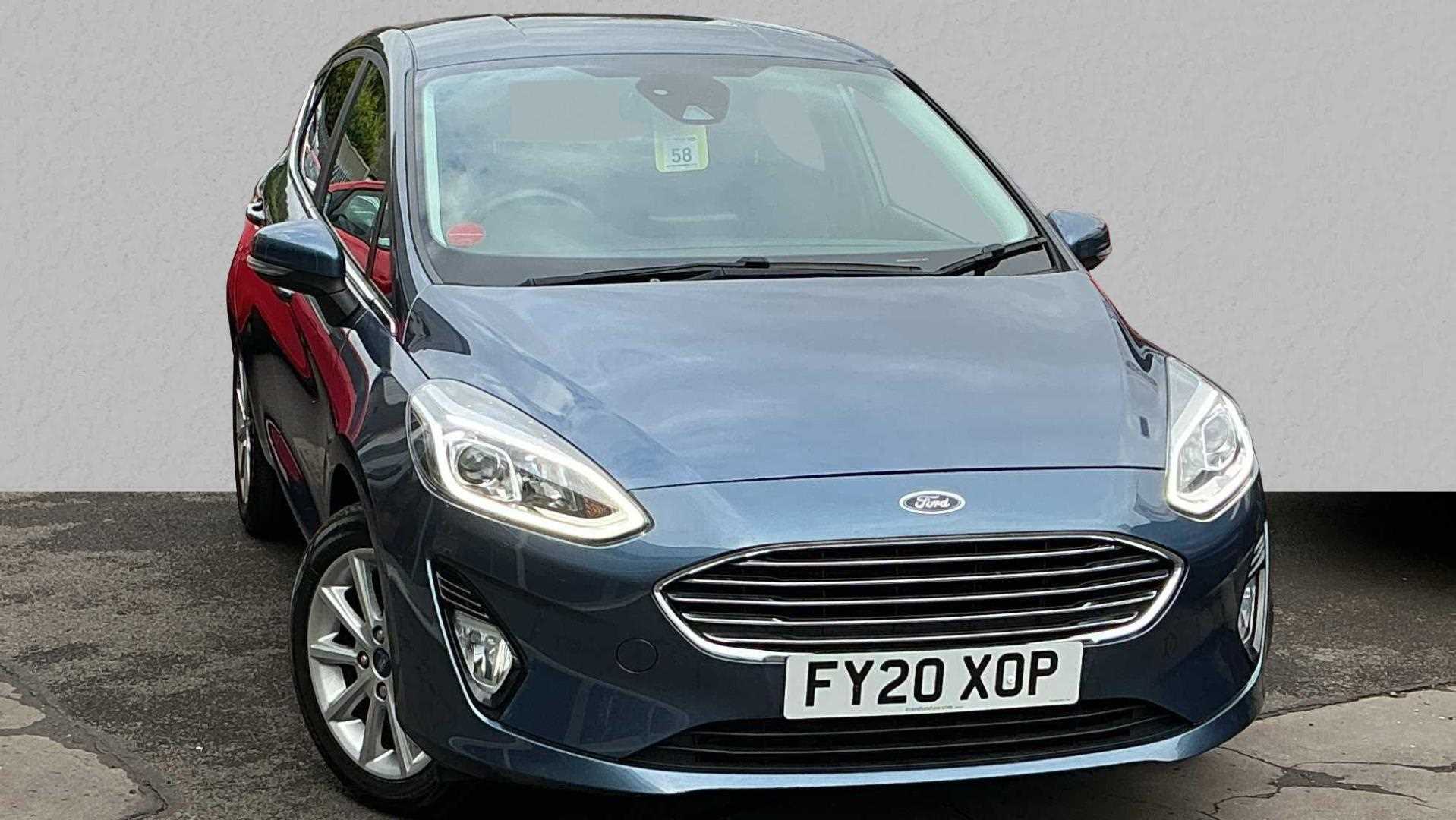 Main listing image - Ford Fiesta