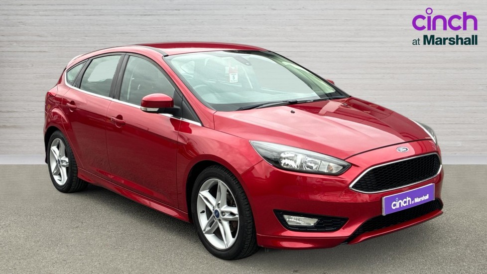 Main listing image - Ford Focus
