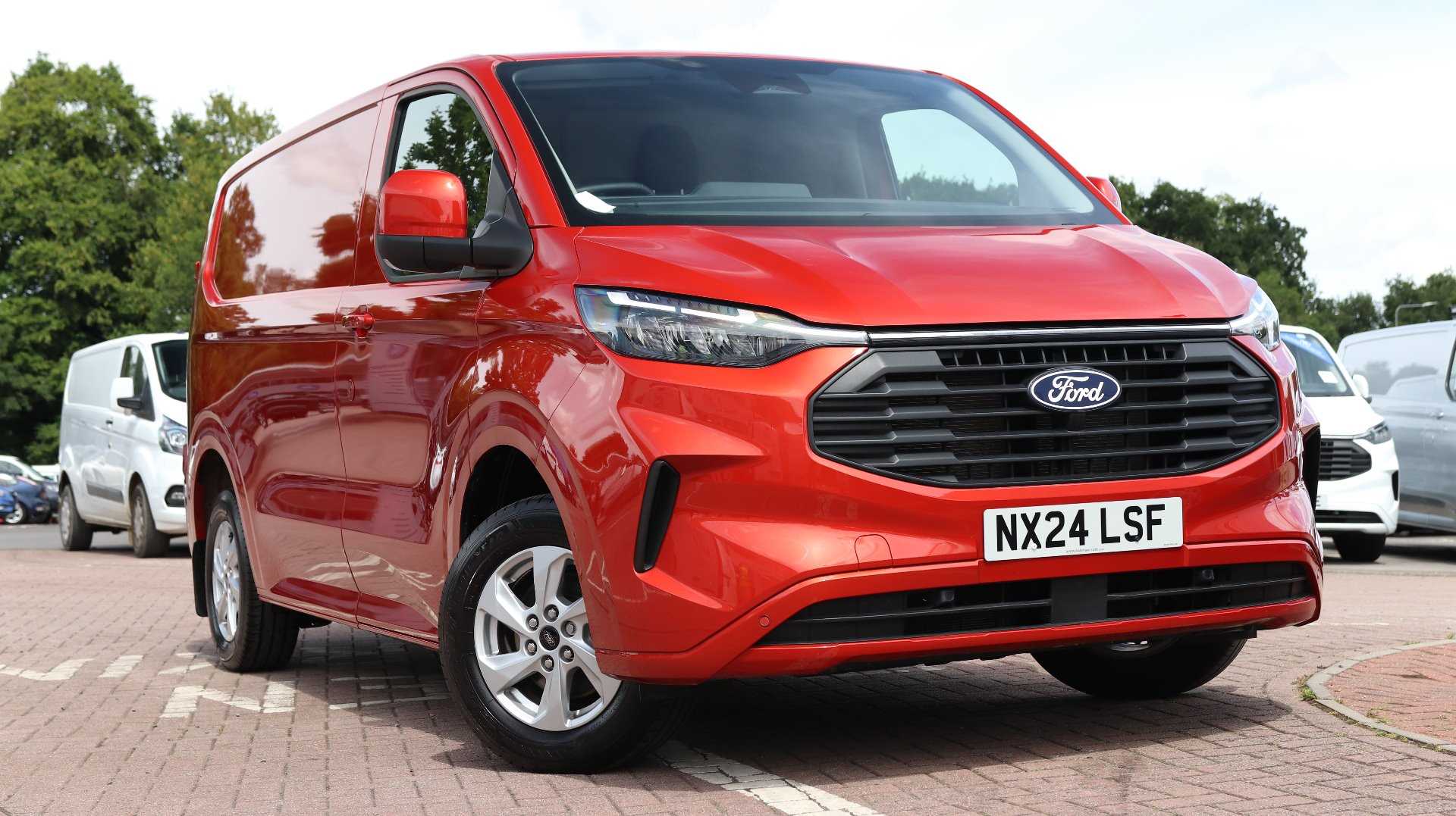Main listing image - Ford Transit Custom