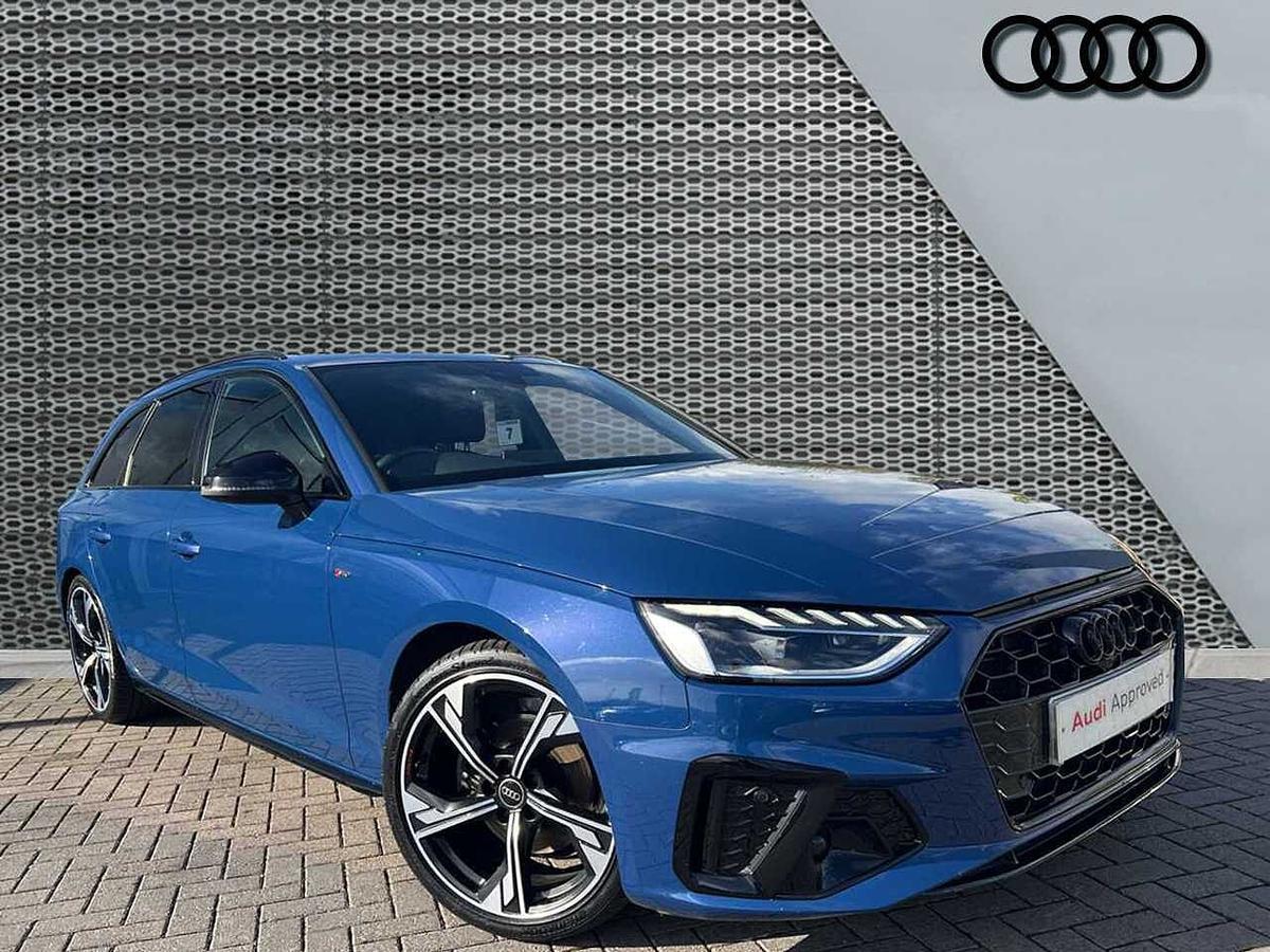 Main listing image - Audi A4