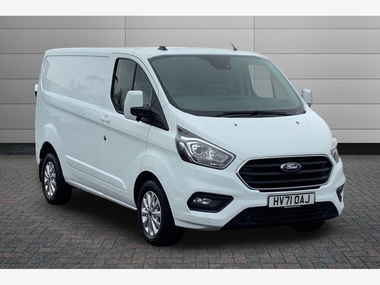 Main listing image - Ford Transit Custom