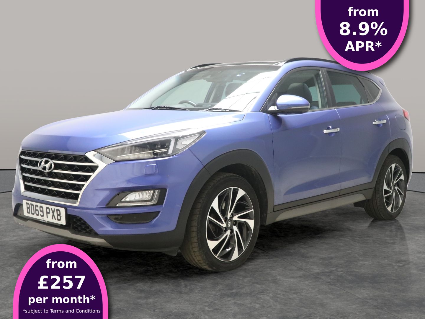 Main listing image - Hyundai Tucson