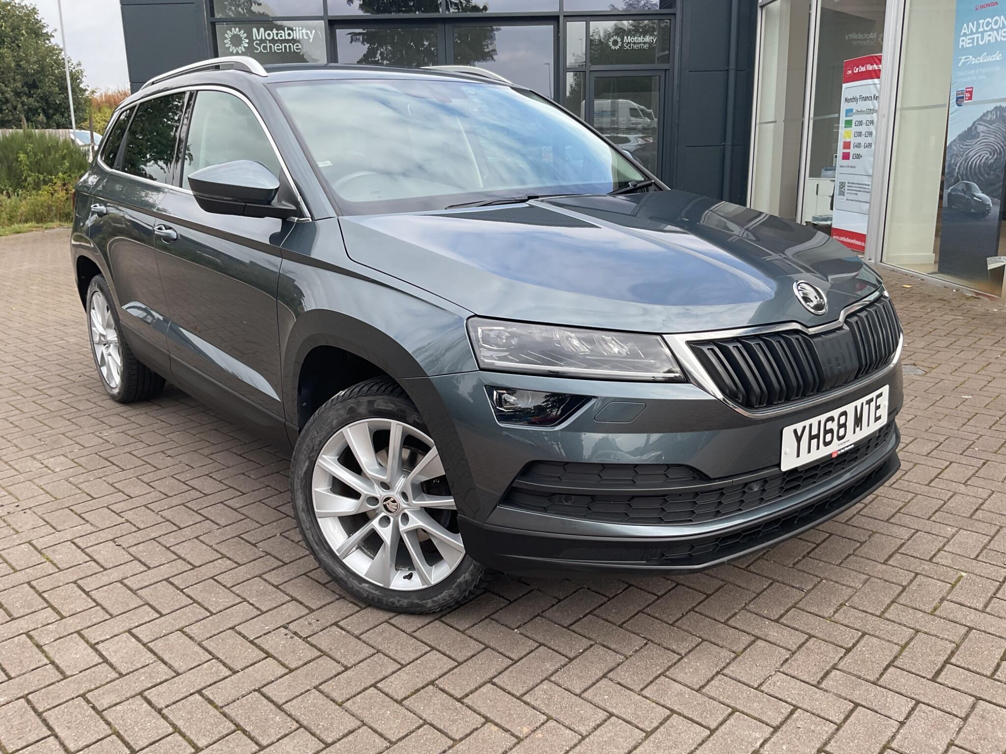 Main listing image - Skoda Karoq
