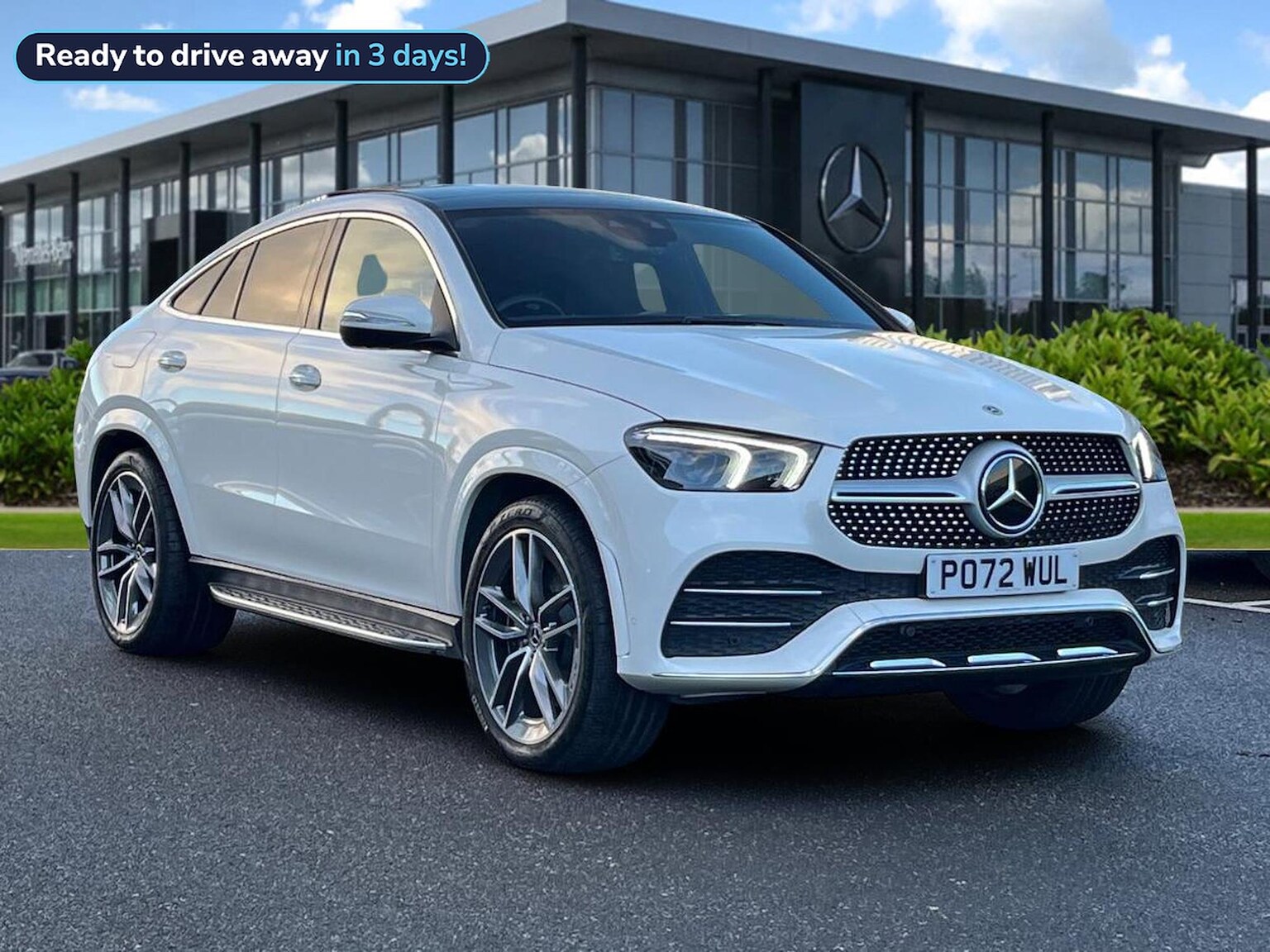 Main listing image - Mercedes-Benz GLE