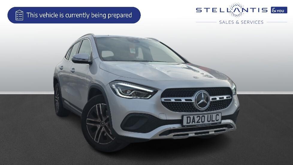 Main listing image - Mercedes-Benz GLA