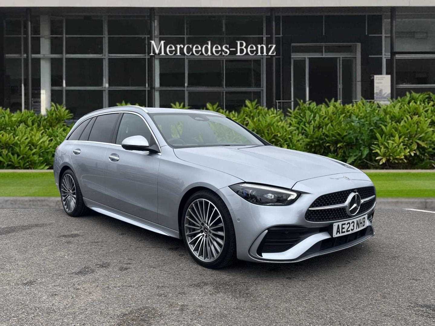 Main listing image - Mercedes-Benz C-Class Estate